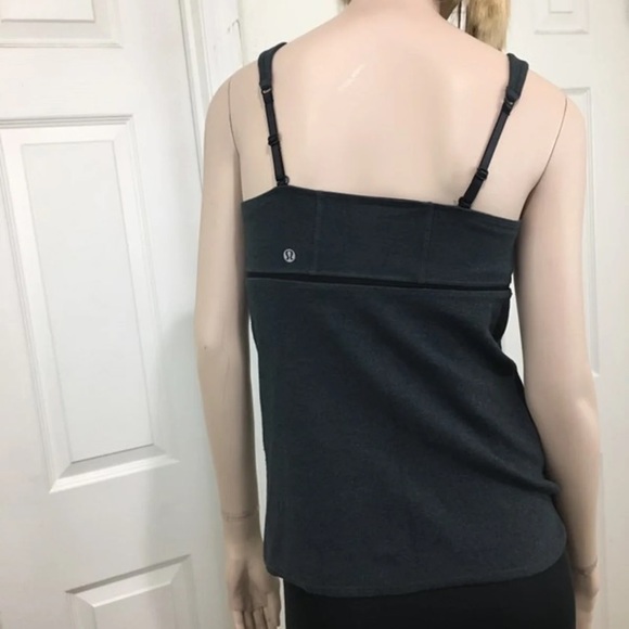 RARE Lululemon Removable Strap Ribbed Yoga Tank - Picture 6 of 6